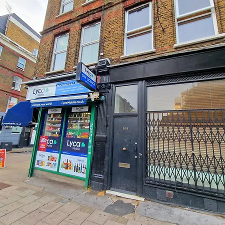 Duplex Home With 3 Bedrooms And Large Sofa-Bed Plus Back Patio, Near Angel And King'S Cross Station London Exterior photo