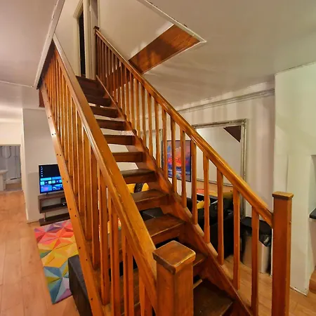 Duplex Home With 3 Bedrooms And Large Sofa-Bed Plus Back Patio, Near Angel And King'S Cross Station London Exterior photo