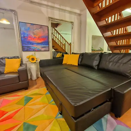 Duplex Home With 3 Bedrooms And Large Sofa-Bed Plus Back Patio, Near Angel And King'S Cross Station London Exterior photo